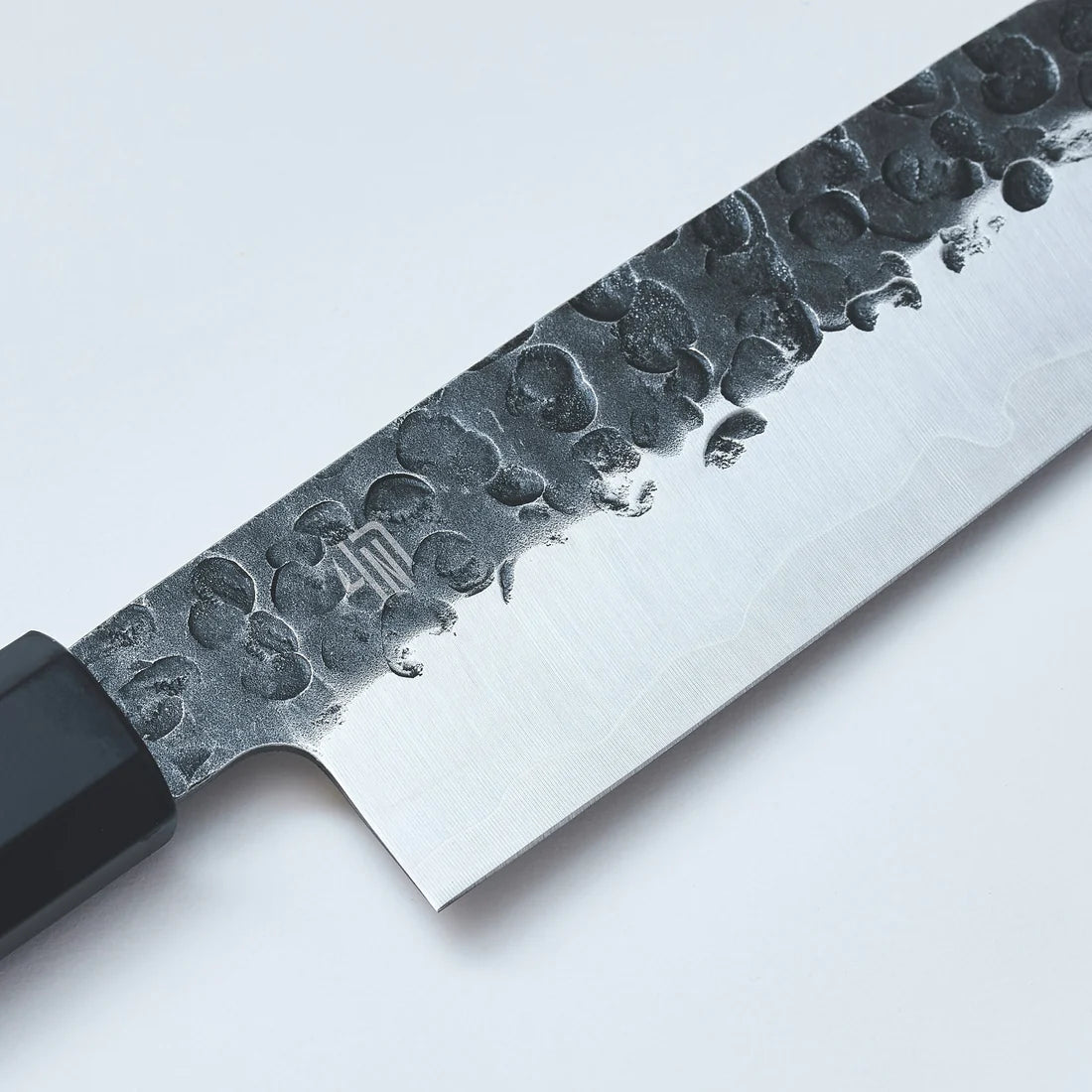 Indigo Handle Kurouchi Tsuchime Gyuto