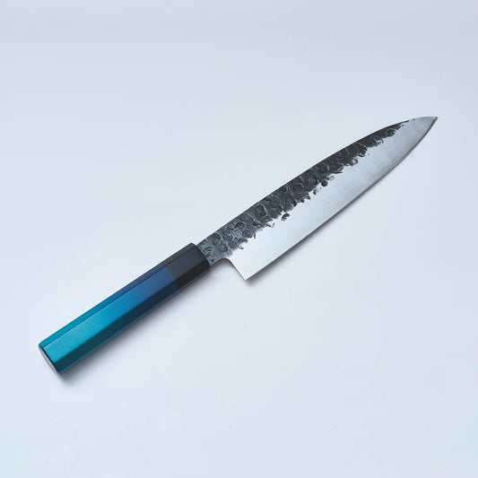 Indigo Handle Kurouchi Tsuchime Gyuto