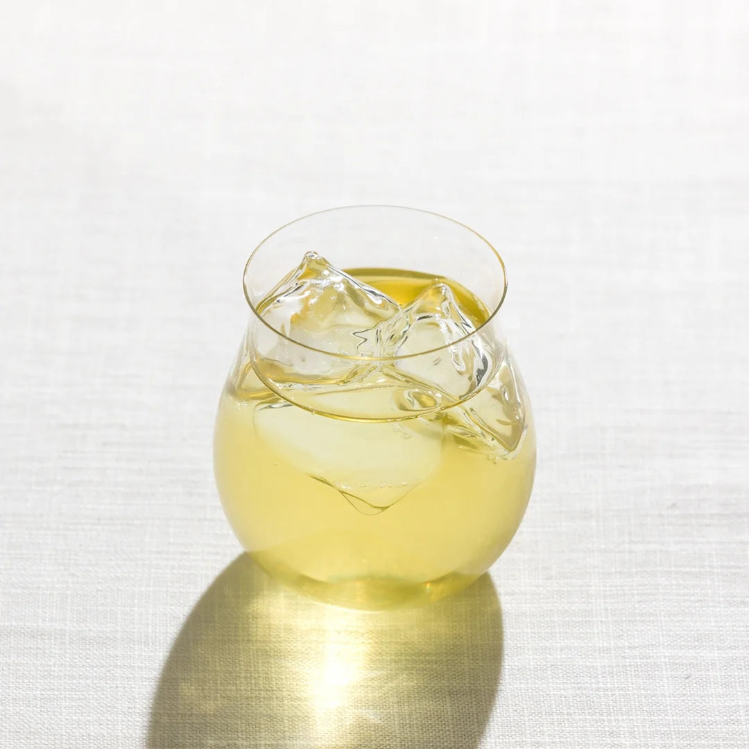 Pan-fired Green Tea with White Peach Teabag