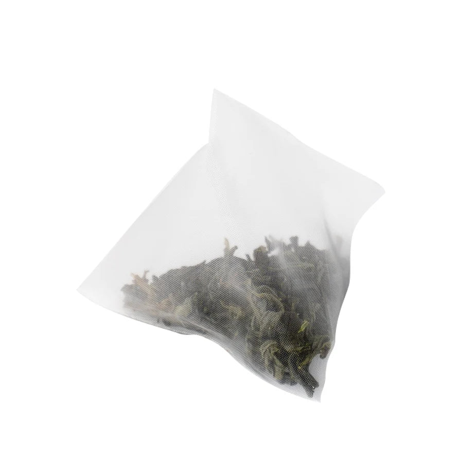 Pan-fired Green Tea with White Peach Teabag