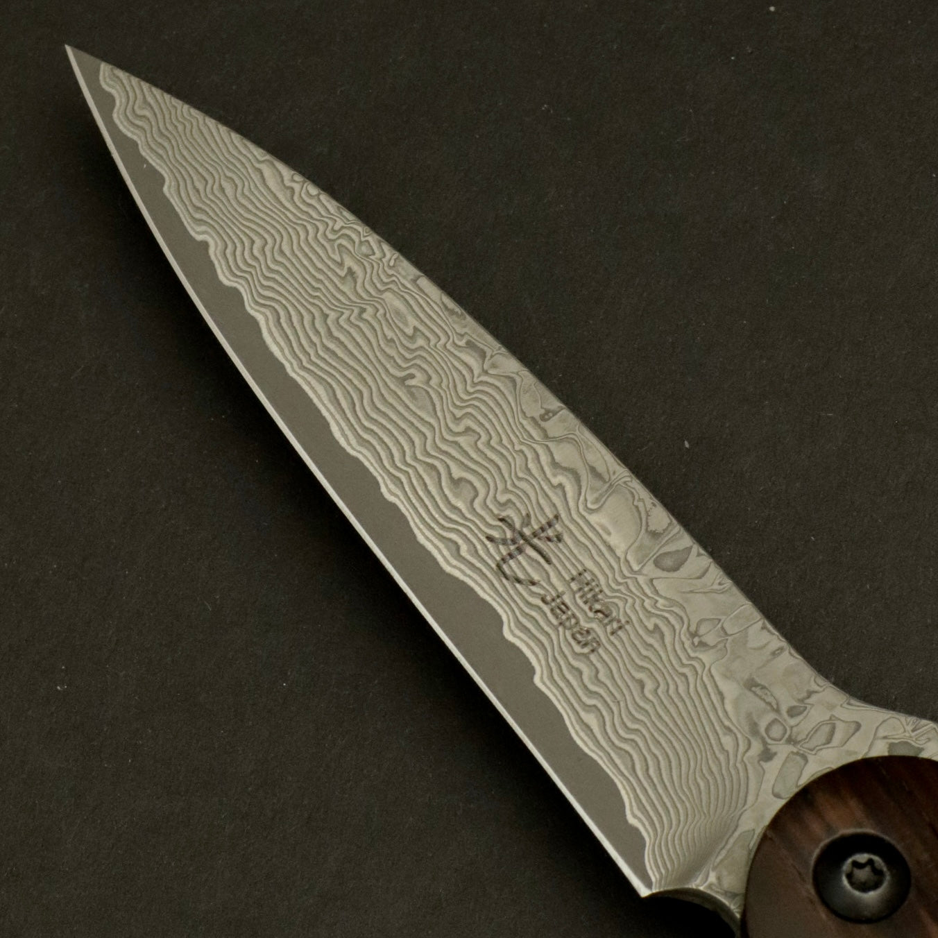 [POCKET KNIFE] Toun 騰雲 Cocobolo Handle Knife