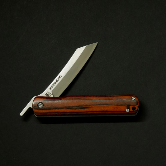 [POCKET KNFIE] Higonokami Liner Lock