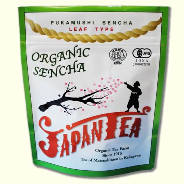 Organic Fukamushi Sencha 60g Looseleaf