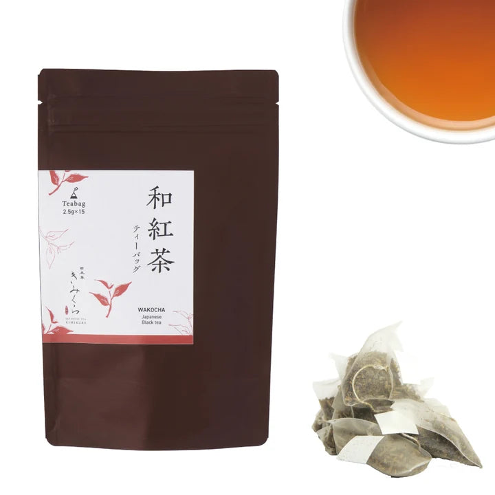 Japanese Black Tea Teabag