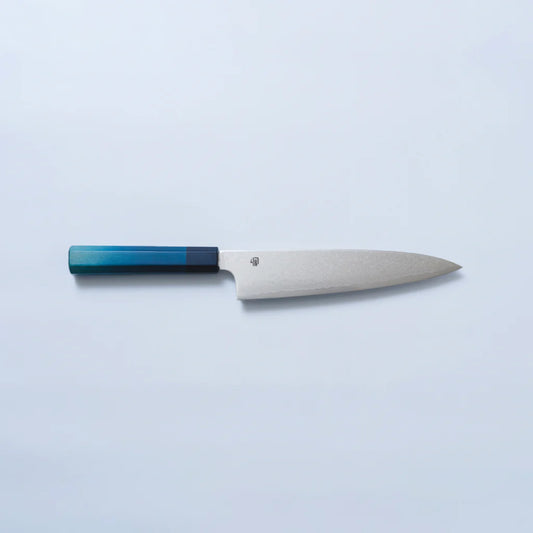 Indigo Handle Gyuto Cobalt stainless steel