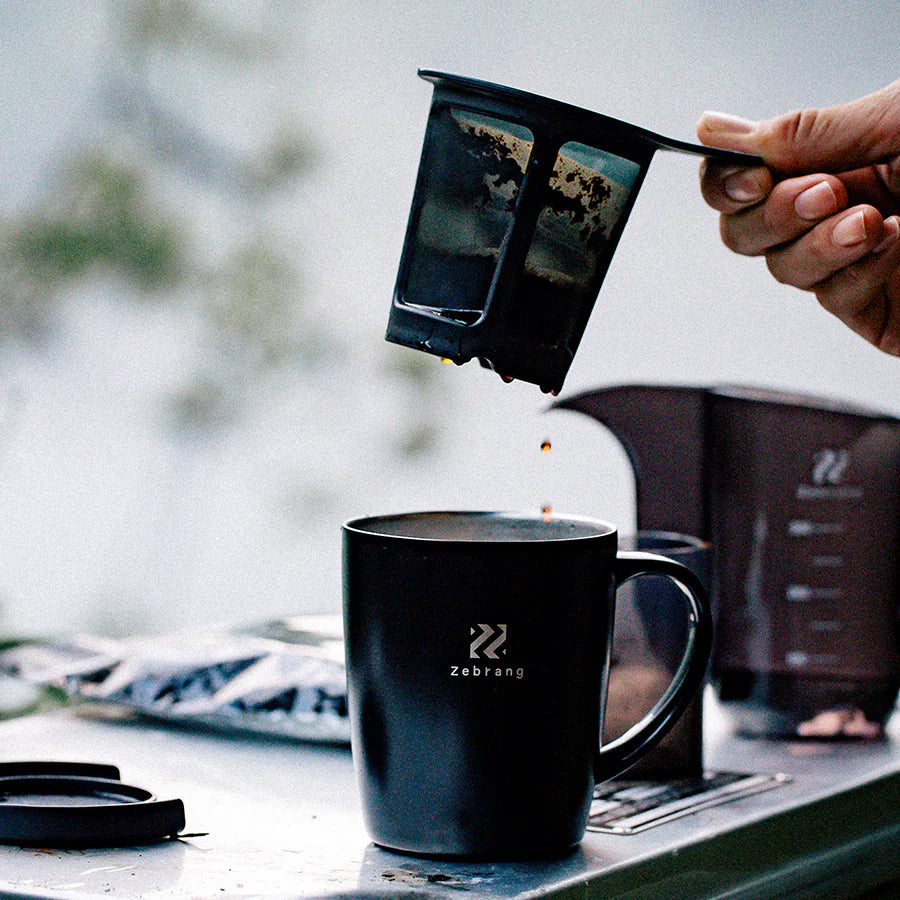 Outdoor Double Wall Coffee Maker Mug