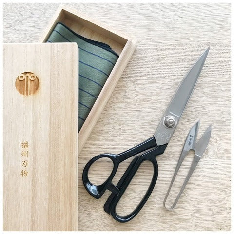 [Banshu] Sewing scissors 120mm Aogami Steel