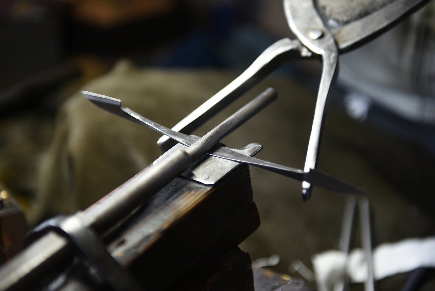 [Banshu] Sewing scissors 120mm Steel