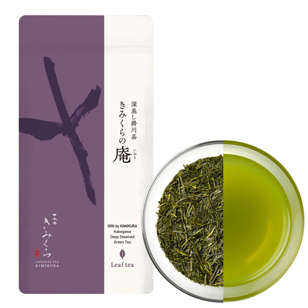 Fukamushi Sencha "IORI" 100g Loose leaf