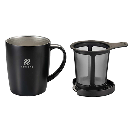 Outdoor Double Wall Coffee Maker Mug
