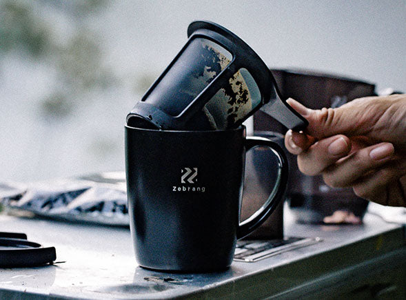 Outdoor Double Wall Coffee Maker Mug