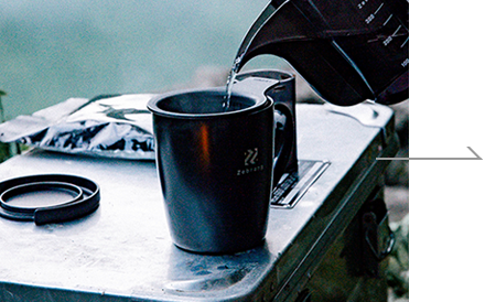 Outdoor Double Wall Coffee Maker Mug