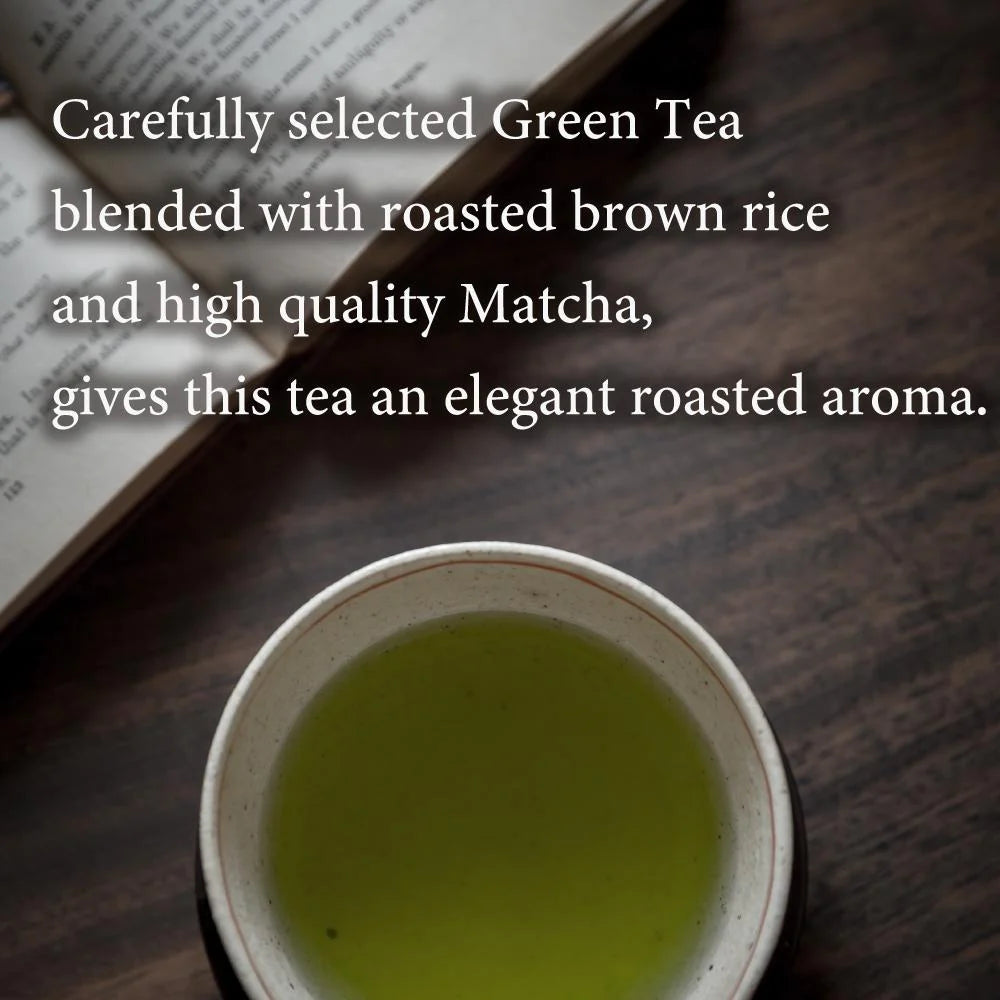 Matcha Genmaicha 100g