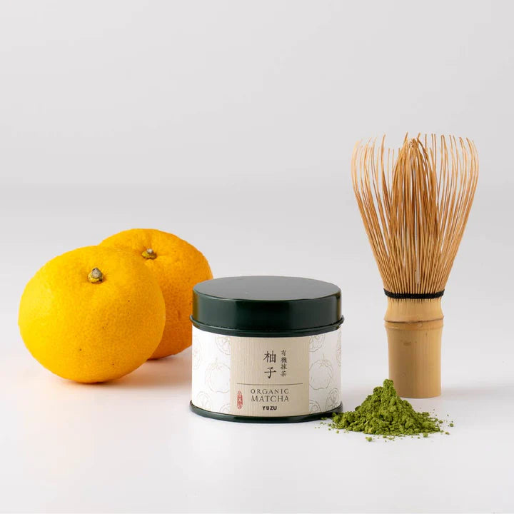 Matcha Green Tea YUZU 柚子 Citrus