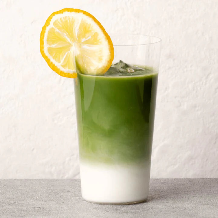 Matcha Green Tea YUZU 柚子 Citrus