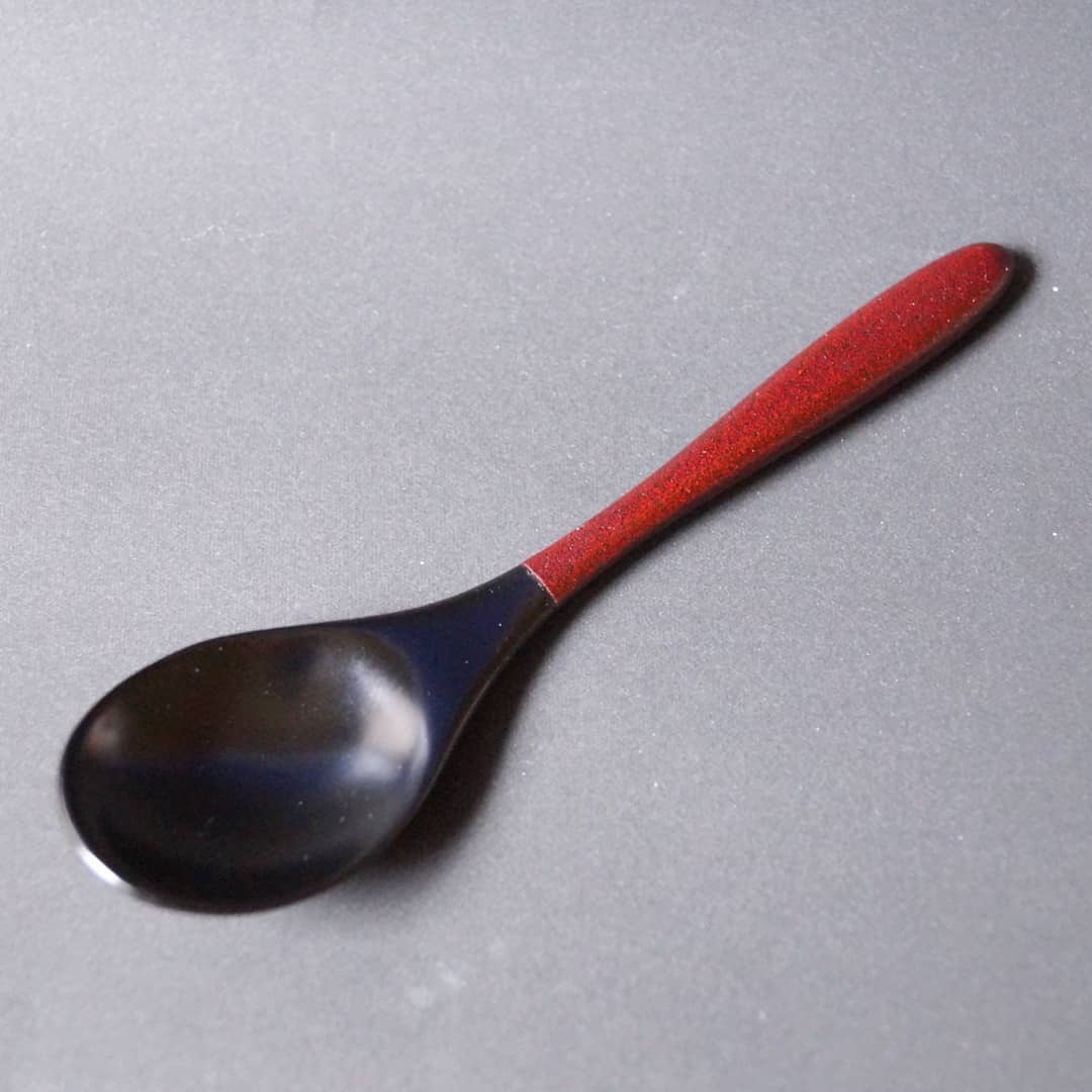 [Ootake Maki-e Workshop] Wooden Spoon with lacquer